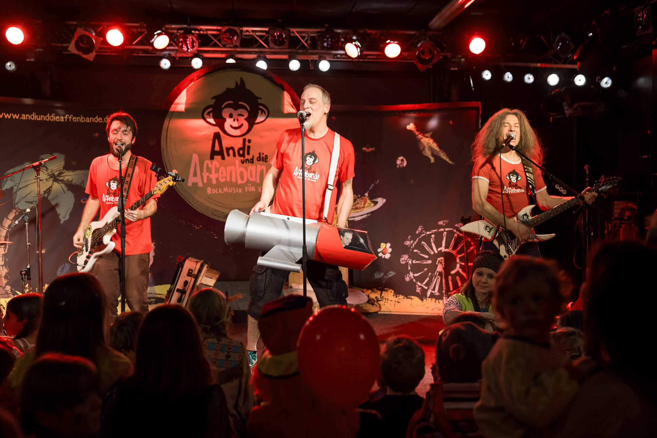 Affenbande Live Feierwerk (Foto Markus Traub)